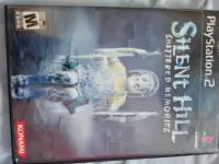Silent Hill Shattered memories (PS2)