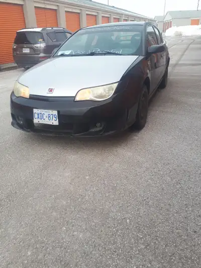 I have a 2007 Saturn Ion 2.2 L Ecotec 5-speed for sale $3500 or best offer. Used transmission & new...