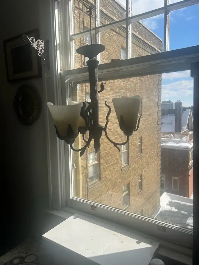Ceiling Light Art Nouveau Style  in Indoor Lighting & Fans in Ottawa - Image 2