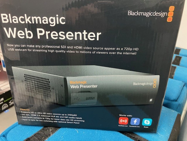 Black Magic Web Presenter dans Appareils électroniques  à Longueuil/Rive Sud
