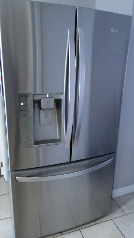 Refrigerateur LG dans Réfrigérateurs  à Trois-Rivières - Image 4
