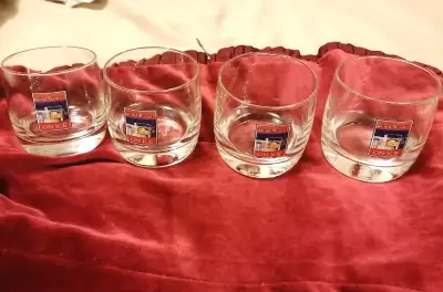 4pcs  Grand Marnier ON ICE glasses, View more