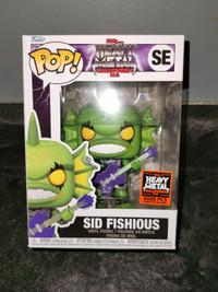 Sid Fishious SE 6000 Funko Pop 
