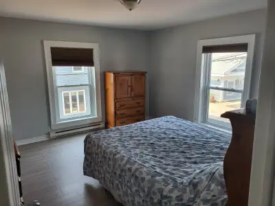 Two bedroom apartment located right in the center of Wolfville only available for July and August. Q...