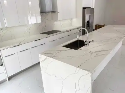  Sale ⭐ Kitchen Countertops || Quartz - Island - Backsplash, View more