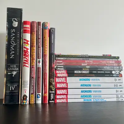 omnibus & graphic novels, View more
