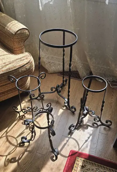 Iron Plant Stands very sturdy, View more