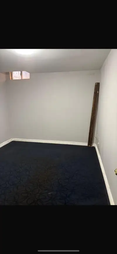 1 BEDROOM in a SHARED Basement Apartment for RENT in a safe, peaceful neighbourhood in Mississauga b...