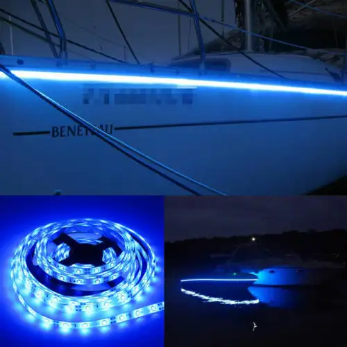 5M Waterproof 2835 300 LED Strip Light 300 LEDs Boat-Truck-Car in Other in Moncton - Image 3