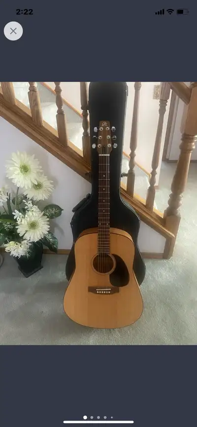 1985…SEAGULL  ACOUSTIC GUITAR MODEL “S” ( NEVER BEEN PLAYED), View more