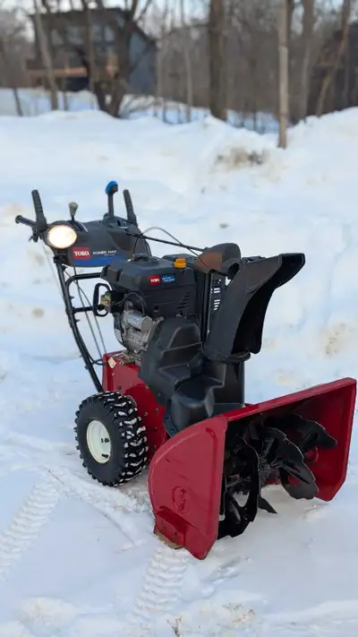 Toro Power Max Snowblower, View more