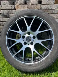 17in Rims and Tires