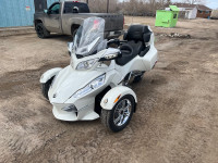 2012 Canam Spyder Rt limited