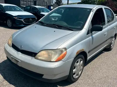 2001 Toyota Echo Automatic Sedan 4 cyl engine auto trans $950 plus tax For sale by dealer OMVIC requ...