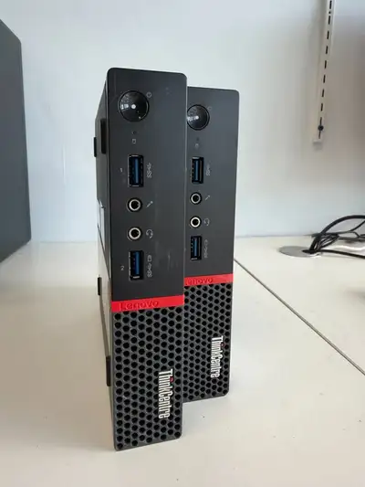 LENOVO TINY M700Q i5-6th Gen 8G RAM 128G SSD, View more