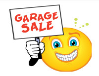 Monthly Crafters Garage Sale
