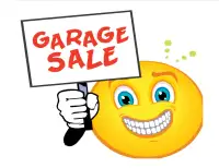 Monthly Crafters Garage Sale