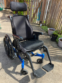 GUC Tilting Manual Wheelchair with Headrest For Sale