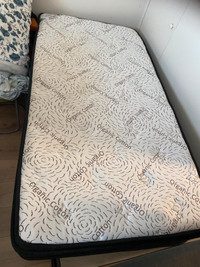 Bed mattress and bed frame for sale