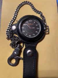 100 anniversary Harley Davidson Bulova pocket watch 