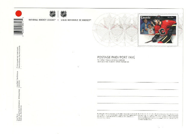 Calgary Flames Ultimate Fan Pack Goalie Mask & Pre-Paid Postcard in Other in Calgary - Image 3