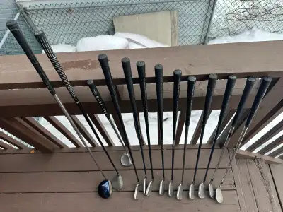 Golf Clubs + bag, View more