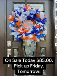 Oilers Weeath On Sale Today!