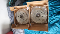 NEW never opened 5 lug chevy rotors