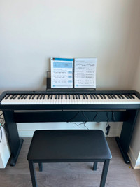 Casio CSF-1 Digital Piano Bundle - Excellent Condition