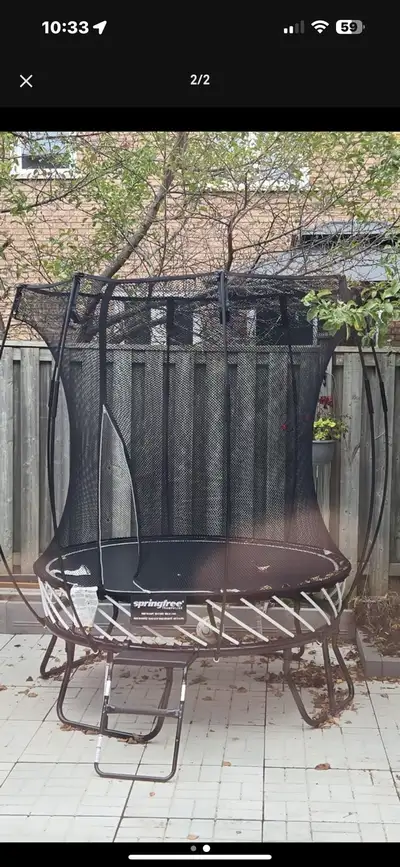 Springfree Mini Round Trampoline, View more