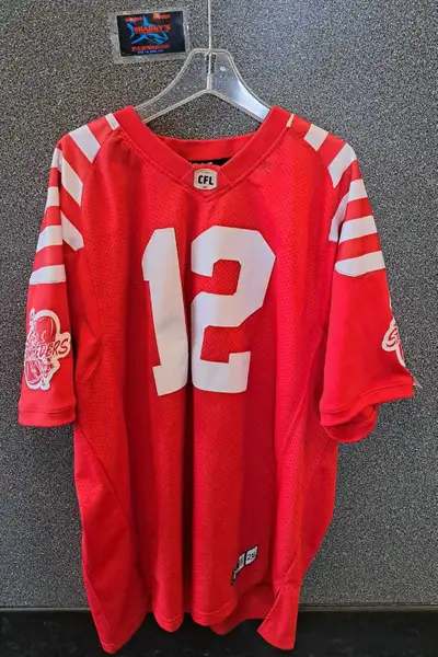 2XL #12 Jake Maier Stampeders Jersey (29488496), View more