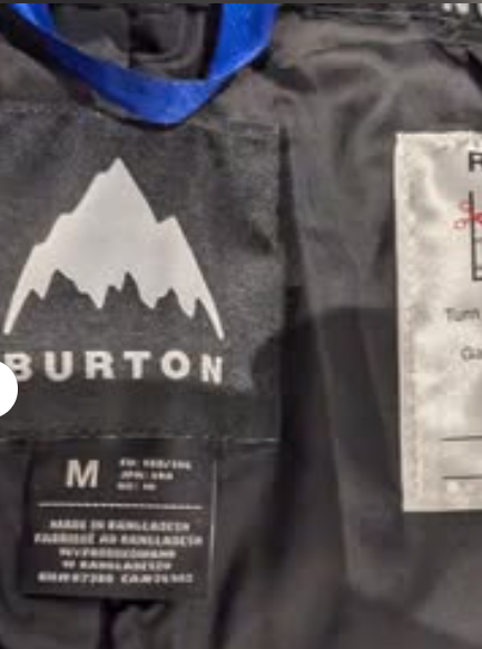 Burton Waterproof Burton Exile 2L Cargo Snow Pants (New)-2 Sizes in Snowboard in Calgary - Image 4