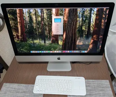 iMac (Retina 5K, 27-inch, Late 2015) in good condition., View more
