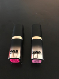 New L'Oreal Gold Addiction Lipsticks ( # 958 & 960)