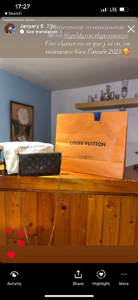 Louis Vuitton Felicie Pochette 