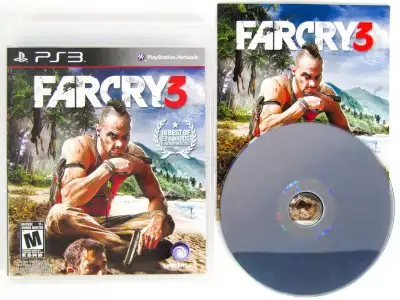 Like New Complete Far Cry 3 PlayStation 3 PS3 $14, View more