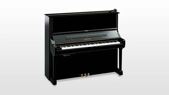 Yamaha U3 Upright Piano in Pianos & Keyboards in Vancouver - Image 3