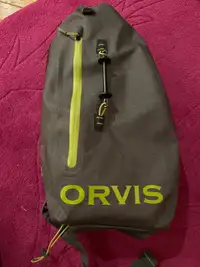 Orvis waterproof fly fishing sling pack