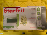 Starfrit - Spiral Slicer - 3Blades