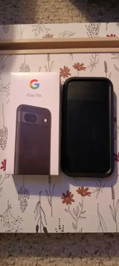 Google Pixel 8a cellphone , View more