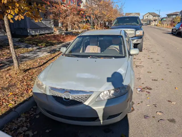 2004 Mazda6 V6 3.0L in Cars & Trucks in Edmonton - Image 5