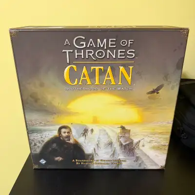 A Game of Thrones Catan (BNIB), View more