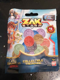 Lot of 10 Zak Storm Netflix Collectible Treasure Blind Bags