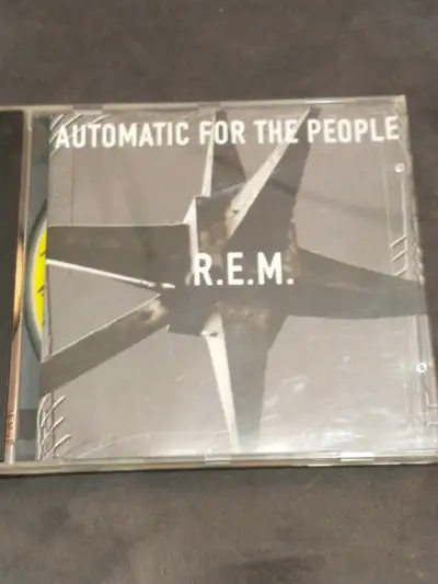 VG condition REM Automatic for the People CD, View more