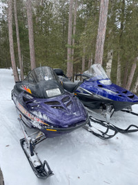 1997 skidoo formula 583 deluxe 