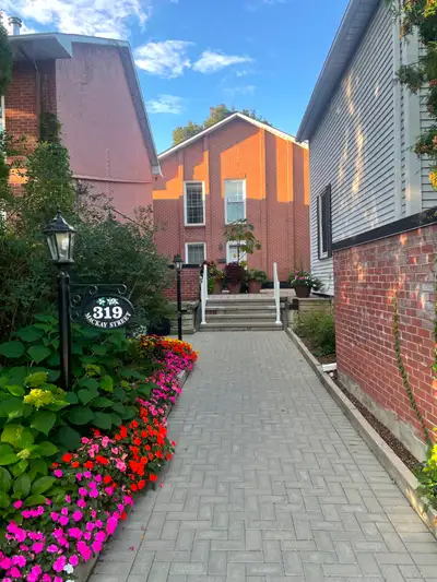 Welcome to New Edinburgh! This furnished 3 bed, 1.5 bath townhouse condo is located steps from Beech...