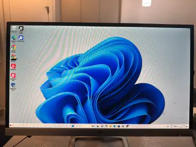 Hp monitor -  24 inch, View more