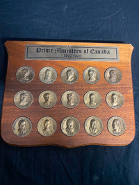 Prime Ministers of Canada Coins