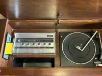 1970’s Symphonic Phonograph, 8 Track Stereo system