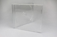Boîte vide CD transparente (14 disponibles)